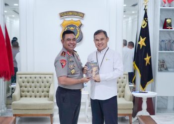 PLN UID Sumut perkuat kolaborasi dengan Polda dukung agenda transisi energi nasional