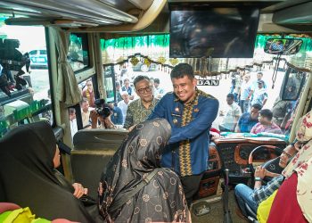 Gubernur Sumut kunjungi kantor PT ALS pascakecelakaan Bus di Kabupaten Musi Rawas Sumsel