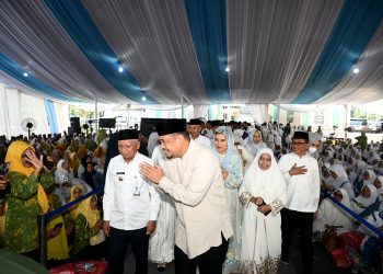 Gubernur doakan Sumut bebas bencana dan narkoba