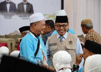 Kakanwil Kemenhaj Sumut: Pentingnya disiplin dan jaga kekompakan bagi jemaah haji saat di Tanah Suci