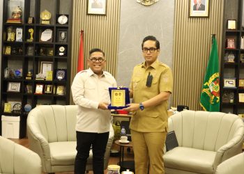 Kakanwil Imigrasi Sumut audensi dengan Walikota Medan bahas penanganan pengungsi dan dukungan sarana kantor