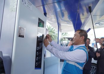 PT PLN Sumut resmikan SPKLU PLN Presisi Ultra Fast Charging di Lingkungan Polda Sumut