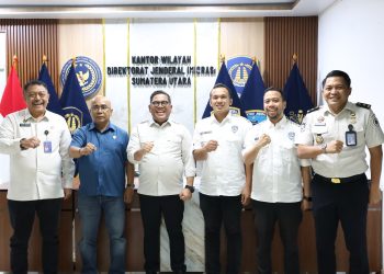 Kakanwil Ditjen Imigrasi Sumut dukung kejuaraan Asia Pacific Rally Championship (APRC) di Simalungun