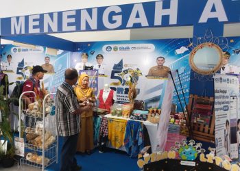 Program PHTC Gubernur Sumut bidang pendidikan ditampilkan pada PRSU ke-50