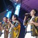 Trio Ambisi tampilkan lagu Batak populer pukau ribuan pengunjung di PRSU ke-50