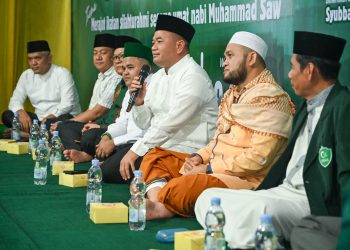Penjabat Sekdaprov Sumut ajak generasi muda maknai peringatan Maulid Nabi momentum perkuat sinergi bangun daerah