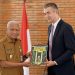 Wagub tawarkan potensi investasi industri dan perkebunan Sumut kepada Duta Besar Belgia