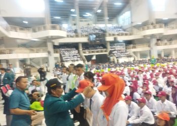 Rektor UNIMED: Kegiatan PKKMB jadi momentum penting bagi mahasiswa baru mengenal lingkungan akademik