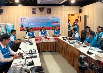 Dirut PLN kawal langsung kesiapan kelistrikan nasional jelang HUT ke-81 Kemerdekaan RI dari Posko NTT