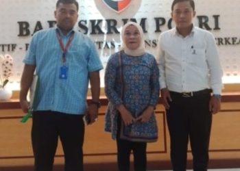 Mantan Kepala SMK Negeri 1 Lubuk Pakam satu tahun jadi tersangka setelah lapor Mabes Polri akhirnya kasusnya SP3