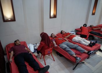 PLN UID Sumut dukung Serikat Pekerja PLN peringati HUT ke-27 gelar aksi donor darah