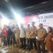 Bambang dan Dicki Sihotang juara satu turnamen Domino diselenggarakan Forum Wartawan Pemprov Sumut