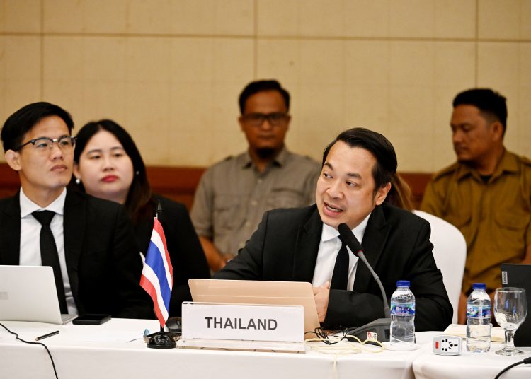 Kegiatan Indonesia-Malaysia-Thailand Growth Triangle (IMT-GT), saat Joint Business Council (JBC) Meeting di Hotel JW Marriott Medan.(Satunusantara news/HO-Diskominfo Sumut).