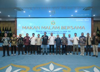 Gubernur Sumut diskusi dengan Wakil Ketua Komisi VI DPR percepat program pembangunan perumahan rakyat