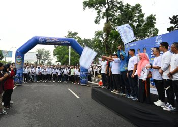 Gubernur Sumut ajak seluruh insan perhubungan hadirkan layanan transfortasi berikan manfaat bagi masyarakat