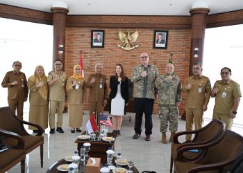 Pemprov Sumut-Amerika Serikat perkuat kemitraan strategis buka peluang investasi dan perdagangan baru