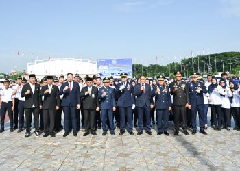 Wagub Sumut pimpin upacara Hari Perhubungan Nasional 2026