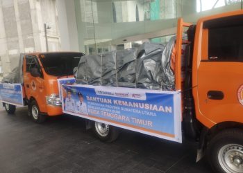Pemprov Sumut kirim 1 ton makanan siap saji bagi masyarakat korban gempa NTT