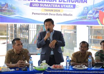 PLN UID Sumut dan BPBD resmikan Program Desa Siaga Bencana di Desa Mbelin Deli Serdang