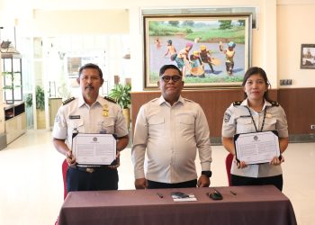 Kanwil Imigrasi Sumut laksanakan Penandatanganan Pakta Integritas Panitia Seleksi Taruna Poltekimipas TA 2026