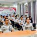 Rutan Kelas I Labuhan Deli ikuti rapat Pemaparan Hasil Evaluasi di Lingkungan KEMENIMIPAS