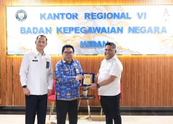 Kakanwil Ditjen Imigrasi Sumut dan Kakanwi Pemasyarakatan sinergi dengan BKN Medan seleksi Poltekimipas Tahun 2026