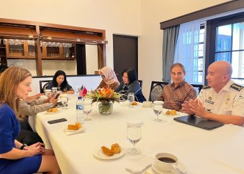 Kanwil Imigrasi Sumut jajaki kerja sama dengan Konsulat AS perkuat perlindungan WNA dan cegah kejahatan lintas negara