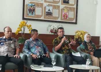 Pemprov Sumut dampingi Pemkab Karo tangani pengungsi erupsi Gunung Sinabung