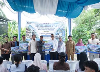 PLN UID Sumut resmikan Program Budidaya Jamur Tiram Pemberdayaan Masyarakat berbasis listrik di Deli Serdang