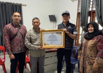 Kanwil Imigrasi Sumut perkuat pengawasan keimigrasian melalui Desa Binaan di Labuhanbatu Selatan