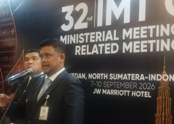 Gubernur Sumut tekankan pentingnya penguatan ekonomi negara anggota IMT-GT ke-32