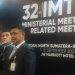 Gubernur Sumut tekankan pentingnya penguatan ekonomi negara anggota IMT-GT ke-32