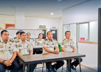 Rutan Kelas I Labuhan Deli ikuti sosialisasi kehumasan diselenggarakan Ditjen Pemasyarakatan