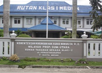 Karutan: Video aktivitas terlarang di Rutan Kelas I Medan tidak benar