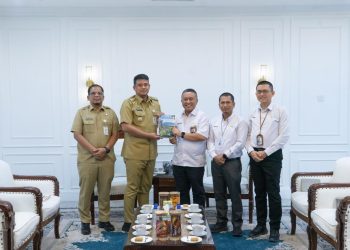 General Manajer PLN UID Sumut audensi dengan Gubernur Bobby Nasution perkuat kolaborasi