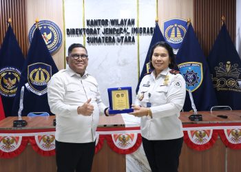 Kanwil Ditjen Imigrasi Sumut jadi magnet studi tiru Kanwil Babel dan Bengkulu