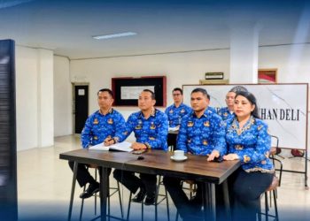 Rutan Kelas I Labuhan Deli ikuti Advokasi Kebijakan Tahun 2026 dan Sosialisasi Analisis Kemenimipas