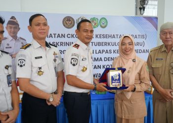 Lapas Kelas I Medan komitmen tingkatkan kualitas pelayanan kesehatan bagi warga binaan pemasyarakatan