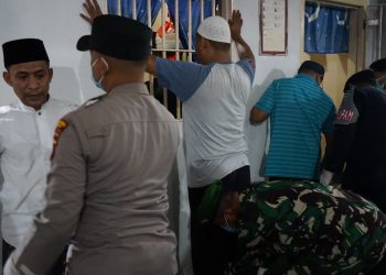 Lapas Kelas I Medan gelar razia gabungan secara random 20 kamar hunian diperiksa