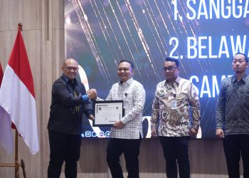 Kanwil Imigrasi Sumut ikuti kegiatan Deseminasi Penguatan Penyusunan Produk Intelijem Keimigrasian TA 2026
