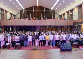 UNPRI kembali hadirkan warna baru penyambutan mahasiswa baru melalui PKKMB Tahun 2026