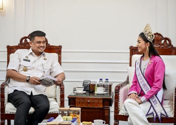 Gubernur dukung Keysa wakili Sumut di ajang Miss Youth Indonesia