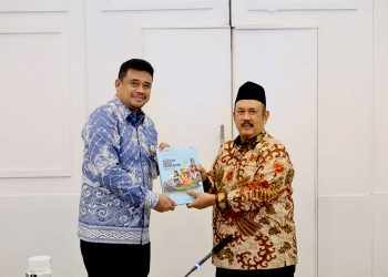 Gubernur sampaikan lima prioritas pembangunan Sumut kepada Bappenas