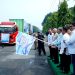 Wagub Sumut bersama Menko Pangan lepas ekspor perdana 40 ton terasi udang ke Thailand