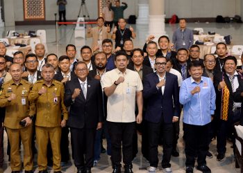 Ketua BTN PSSI apresiasi Gubernur Sumut peduli pengembangan sepakbola kelompok usia