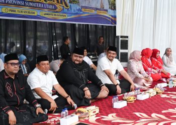Gubernur Sumut targetkan pengaspala jalan 16 km di Pesisir Labuhanbatu 2027