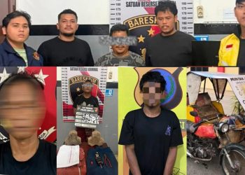Polda Sumut dalam 24 jam ungkap 28 kasus Curat amankan 29 tersangka