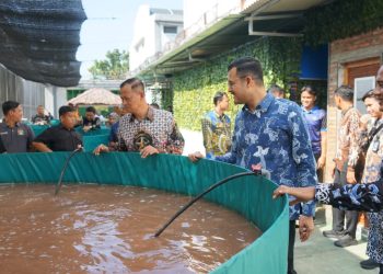 Kabiro Hukerma Sekjen Kemenimipas kunker ke Lapas Kelas I Medan penguatan fungsi hukum dan tata kelola administrasi