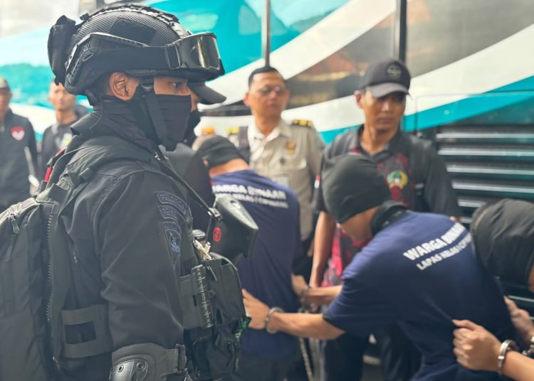 Lapas Kelas I Surabaya, menjadi sentra pembinaan bagi 45 warga binaan yang dipindahkan.(Satunusantara news/HO-Istimewa).