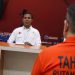 Warga binaan agama Buddha Rutan Kelas I Labuhan Deli ikuti Sharing Dharma.